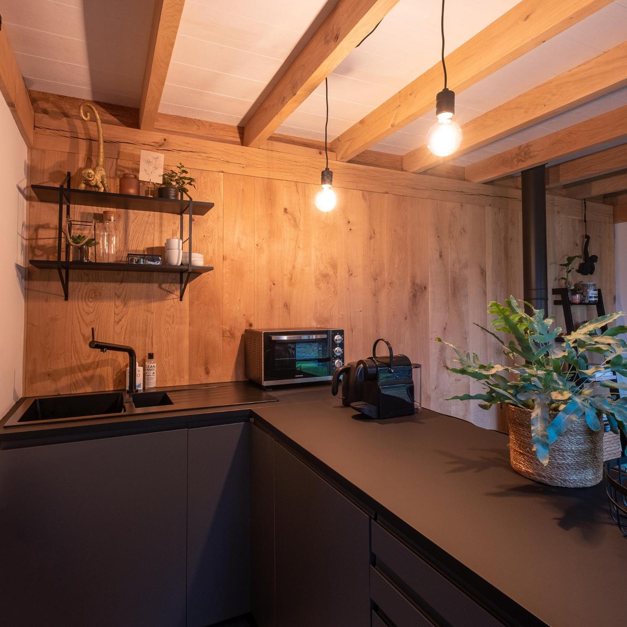 オーストフォールネ Hoogtij°D Bed & Breakfast エクステリア 写真