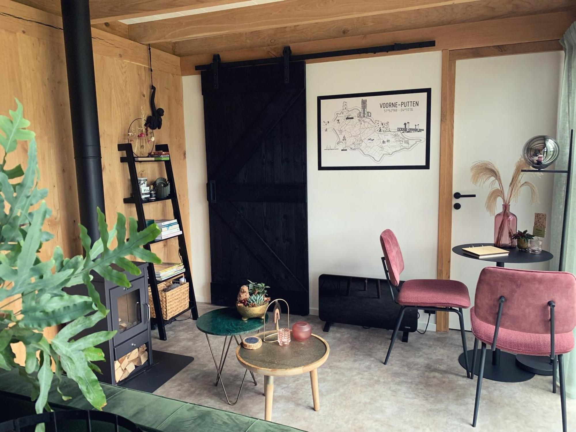 オーストフォールネ Hoogtij°D Bed & Breakfast エクステリア 写真