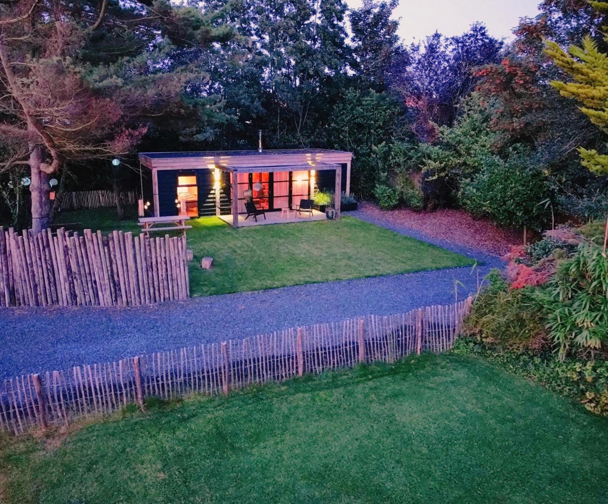 オーストフォールネ Hoogtij°D Bed & Breakfast エクステリア 写真