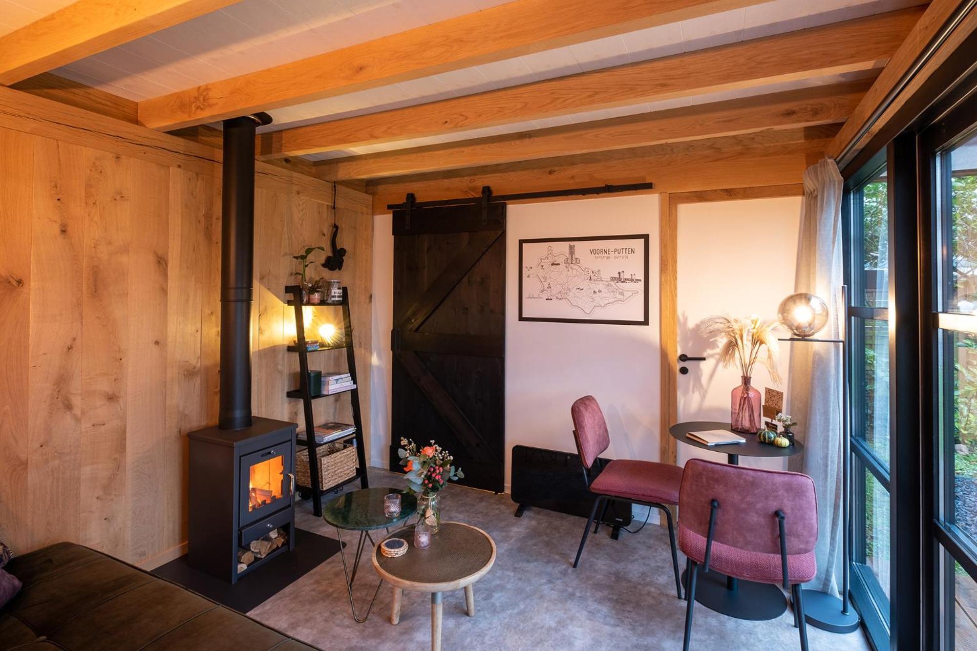 オーストフォールネ Hoogtij°D Bed & Breakfast エクステリア 写真